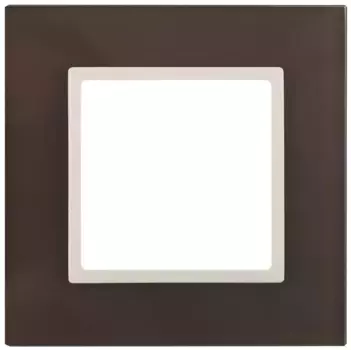 Рамка 1-постовая ЭРА Elegance 14-5101-31 Б0034485