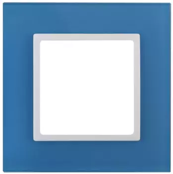 Рамка 1-постовая ЭРА Elegance 14-5101-28 Б0034482