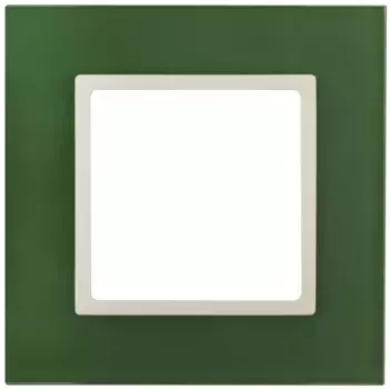 Рамка 1-постовая ЭРА Elegance 14-5101-27 Б0034481