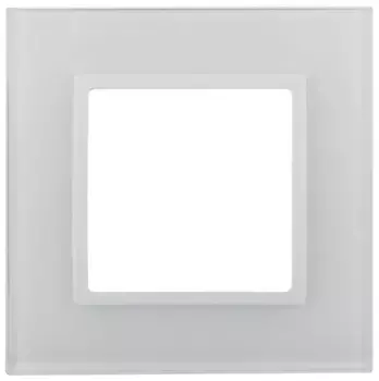 Рамка 1-постовая ЭРА Elegance 14-5101-01 Б0034470