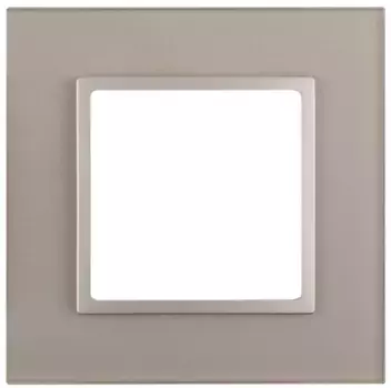 Рамка 1-постовая ЭРА Elegance 14-5101-04 Б0034473