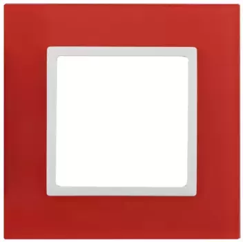 Рамка 1-постовая ЭРА Elegance 14-5101-23 Б0034478