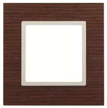 Рамка 1-постовая ЭРА Elegance 14-5301-09 Б0034568