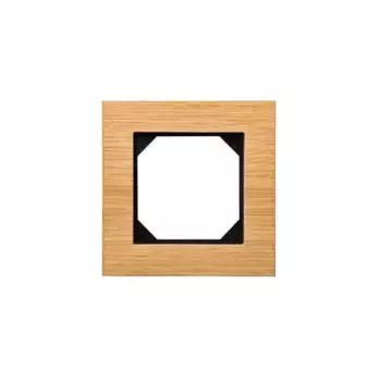 Рамка 1-постовая Liregus Epsilon дуб 28-220