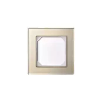 Рамка 1-постовая Liregus Epsilon шампань 28-261