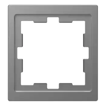 Рамка 1-постовая Schneider Electric Merten D-Life MTN4010-6536