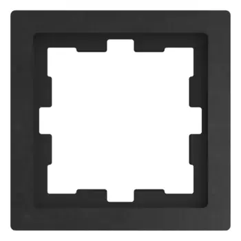 Рамка 1-постовая Schneider Electric Merten D-Life MTN4010-6547