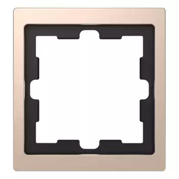 Рамка 1-постовая Schneider Electric Merten D-Life MTN4010-6551