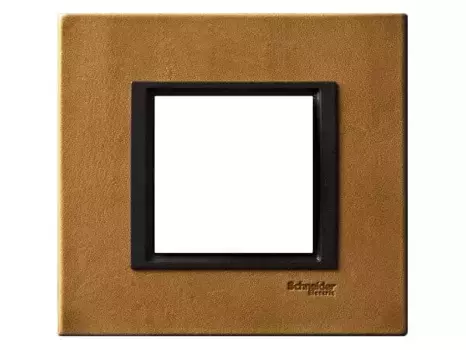 Рамка 1-постовая Schneider Electric Unica Class MGU68.002.7P1