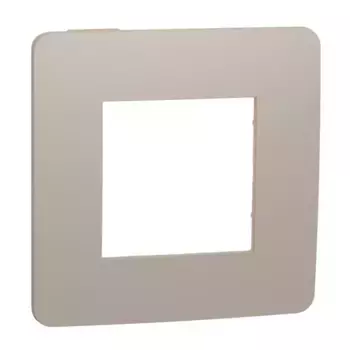 Рамка 1-постовая Schneider Electric Unica New NU280227