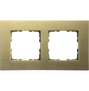 Рамка 2-постовая Jasmart G1002AG