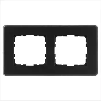 Рамка 2-постовая Jasmart G-Glass G1002GB-RM