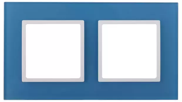 Рамка 2-постовая ЭРА Elegance 14-5102-28 Б0034500