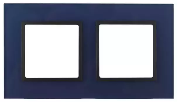 Рамка 2-постовая ЭРА Elegance 14-5102-29 Б0034501