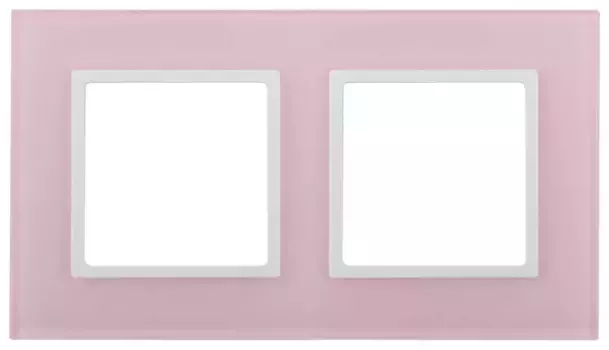 Рамка 2-постовая ЭРА Elegance 14-5102-30 Б0034502