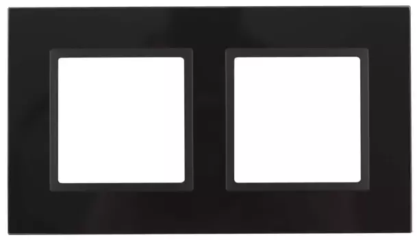 Рамка 2-постовая ЭРА Elegance 14-5102-05 Б0034492