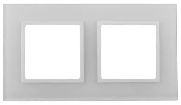 Рамка 2-постовая ЭРА Elegance 14-5102-01 Б0034488