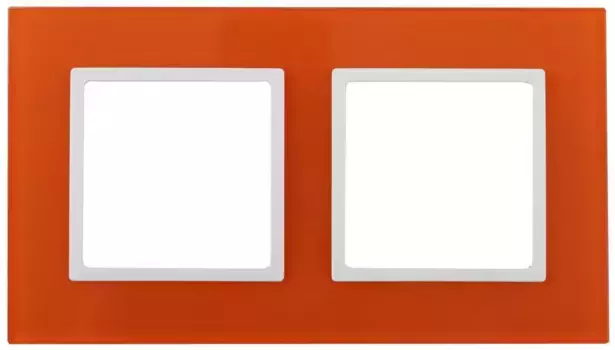 Рамка 2-постовая ЭРА Elegance 14-5102-22 Б0034495