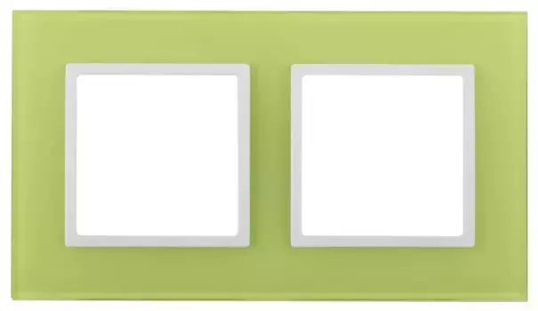 Рамка 2-постовая ЭРА Elegance 14-5102-26 Б0034498