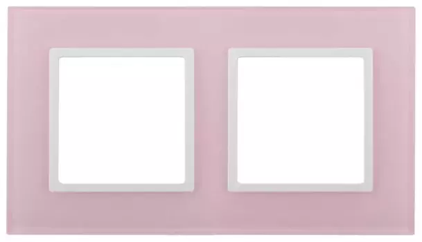 Рамка 2-постовая ЭРА Elegance 14-5102-30 Б0034502