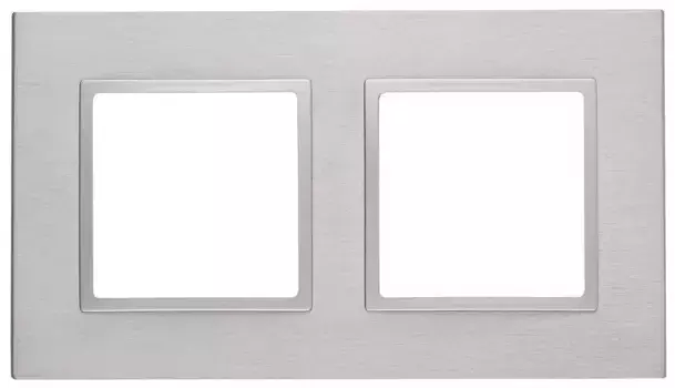 Рамка 2-постовая ЭРА Elegance 14-5202-03 Б0034547