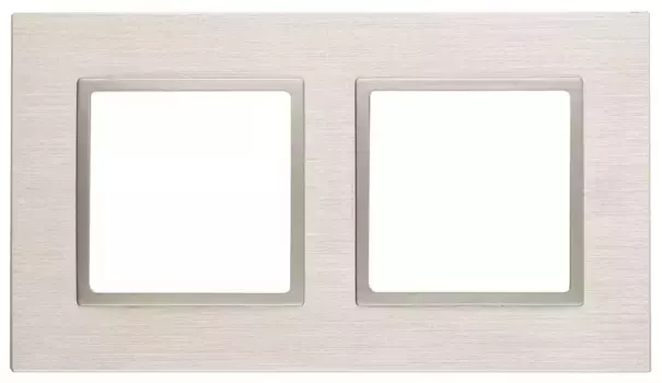 Рамка 2-постовая ЭРА Elegance 14-5202-04 Б0034548