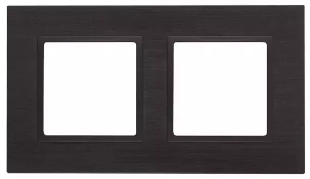 Рамка 2-постовая ЭРА Elegance 14-5202-05 Б0034549