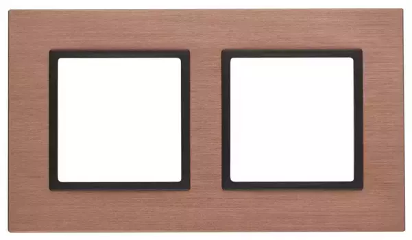 Рамка 2-постовая ЭРА Elegance 14-5202-14 Б0034550