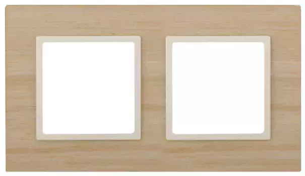 Рамка 2-постовая ЭРА Elegance 14-5302-11 Б0034576