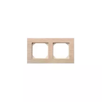 Рамка 2-постовая Liregus Epsilon дуб беленный 28-2242
