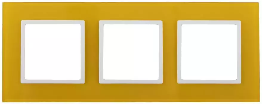 Рамка 3-постовая ЭРА Elegance 14-5103-21 Б0034512