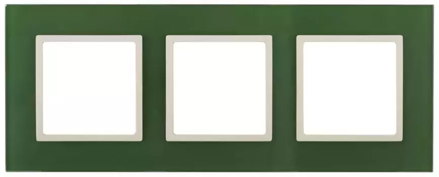 Рамка 3-постовая ЭРА Elegance 14-5103-27 Б0034517