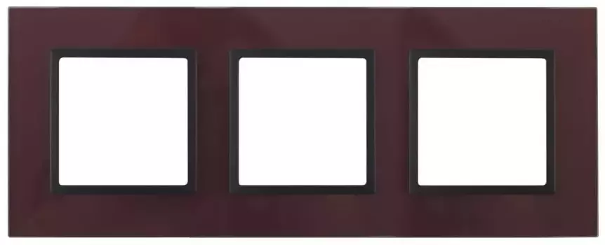 Рамка 3-постовая ЭРА Elegance 14-5103-25 Б0034515