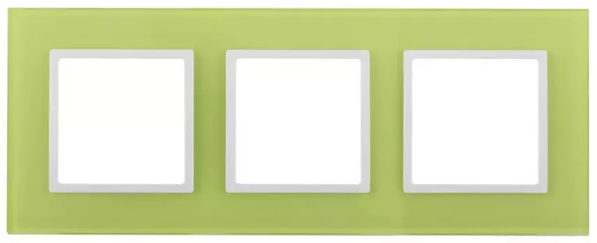 Рамка 3-постовая ЭРА Elegance 14-5103-26 Б0034516