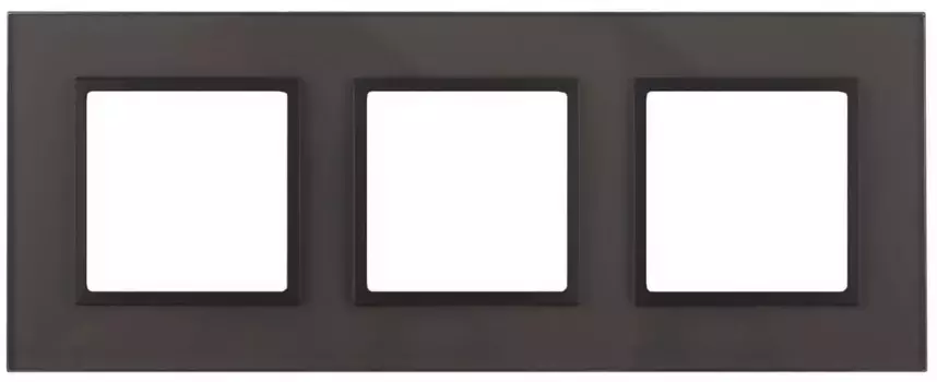 Рамка 3-постовая ЭРА Elegance 14-5103-32 Б0034522