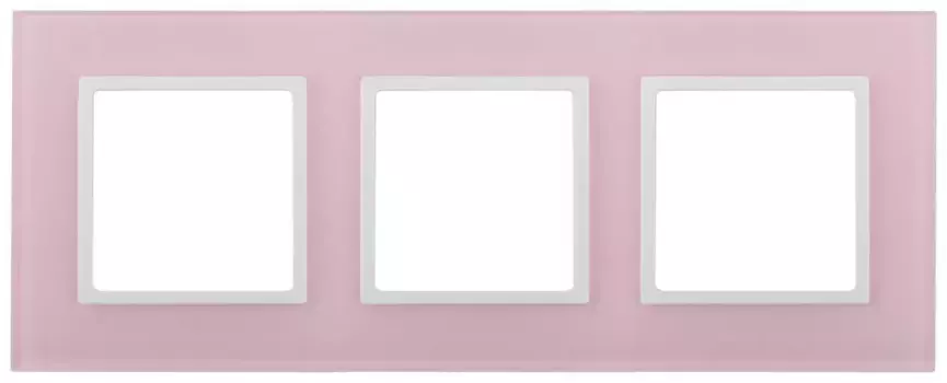 Рамка 3-постовая ЭРА Elegance 14-5103-30 Б0034520