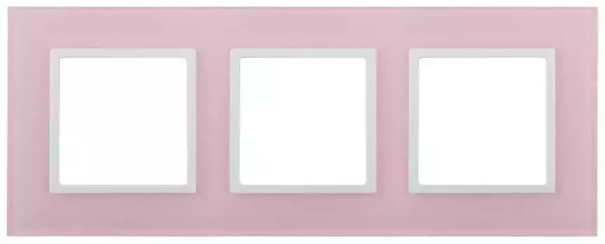 Рамка 3-постовая ЭРА Elegance 14-5103-30 Б0034520