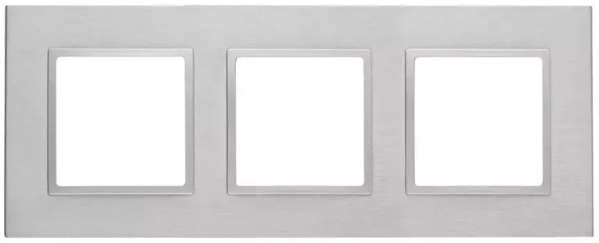 Рамка 3-постовая ЭРА Elegance 14-5203-03 Б0034553