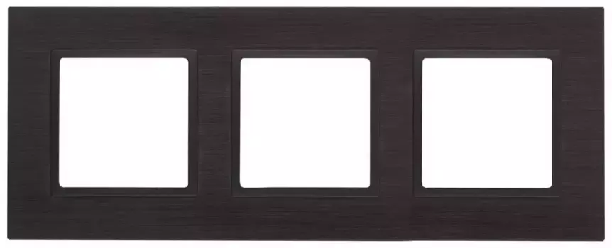 Рамка 3-постовая ЭРА Elegance 14-5203-05 Б0034555