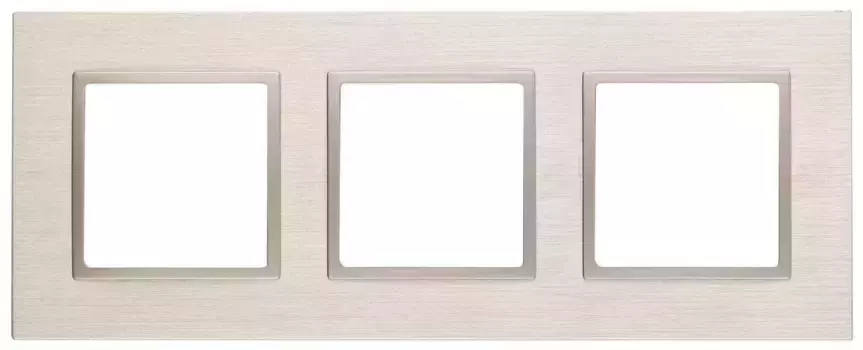 Рамка 3-постовая ЭРА Elegance 14-5203-04 Б0034554