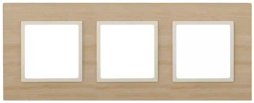 Рамка 3-постовая ЭРА Elegance 14-5303-11 Б0034582