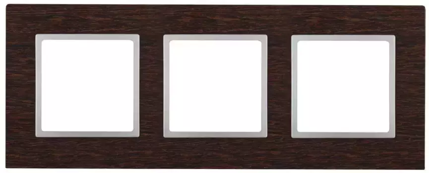 Рамка 3-постовая ЭРА Elegance 14-5303-10 Б0034581