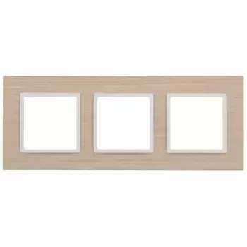 Рамка 3-постовая ЭРА Elegance 14-5303-01 Б0049150