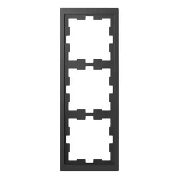 Рамка 3-постовая Schneider Electric Merten D-Life MTN4030-6534