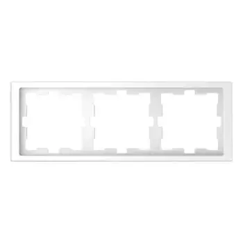 Рамка 3-постовая Schneider Electric Merten D-Life MTN4030-6535