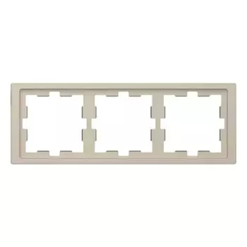 Рамка 3-постовая Schneider Electric Merten D-Life MTN4030-6533