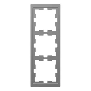 Рамка 3-постовая Schneider Electric Merten D-Life MTN4030-6536