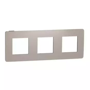 Рамка 3-постовая Schneider Electric Unica New NU280628