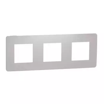 Рамка 3-постовая Schneider Electric Unica New NU280624