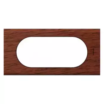 Рамка 4/5-модульная Legrand Celiane орех 069225